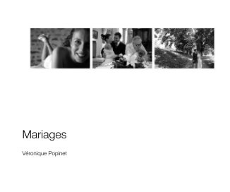 Mariages book cover