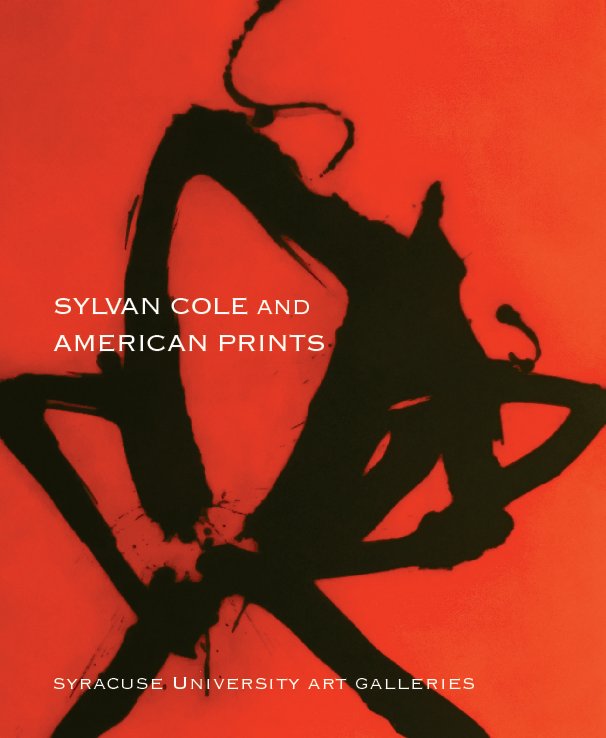 Ver Sylvan Cole and American Prints por Domenic J Iacono