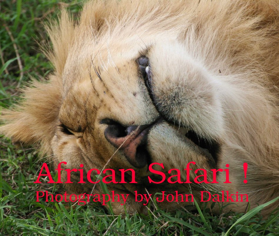 View African Safari ! by John Dalkin