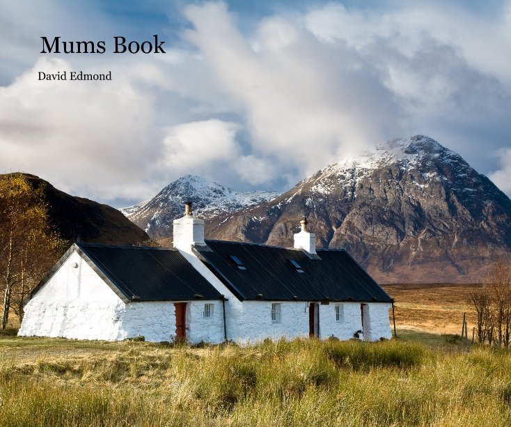 View Mums Book by David Edmond