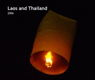 Laos and Thailand book cover