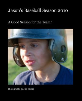 Jason's Baseball Season 2010 book cover