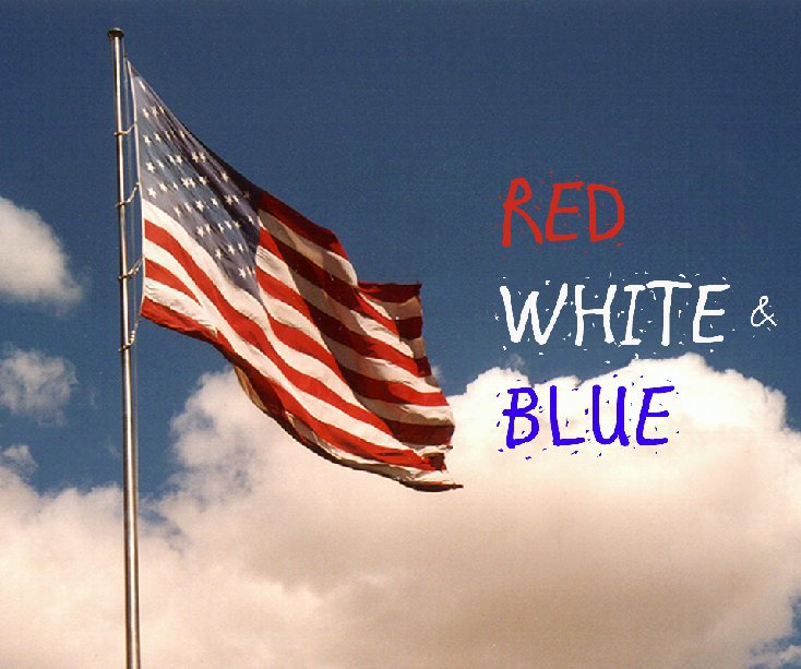 View Red, White and Blue by Carolee Lavarini