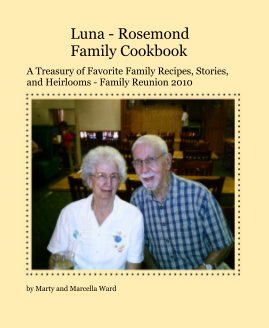 Luna - Rosemond Family Cookbook book cover