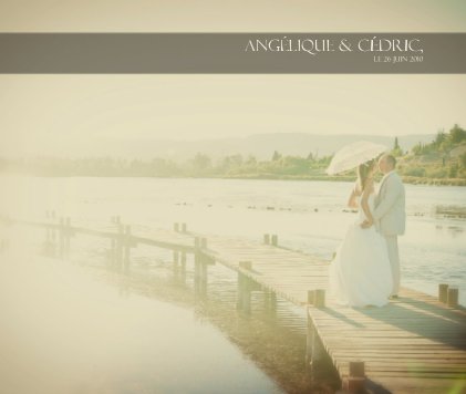 Angélique & Cédric, le 26 juin 2010 book cover