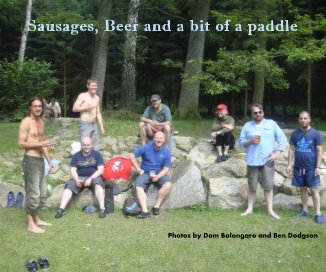 Sausages, Beer and a bit of a paddle book cover