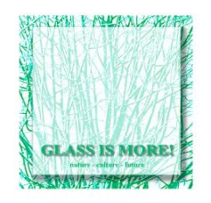 glass is more! DDW 2010 book cover