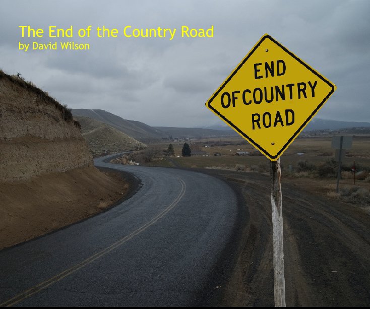 View The End of the Country Road by David Wilson