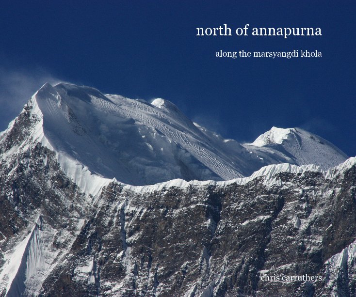Ver north of annapurna por chris carruthers
