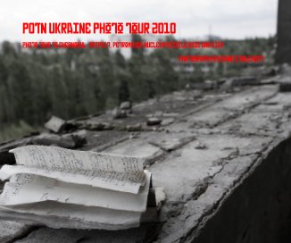 POTN Ukraine photo tour 2010 book cover