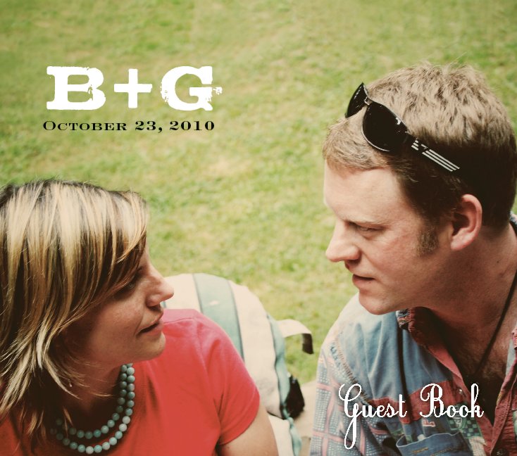 View b+g guest book by Meredith Sheffer