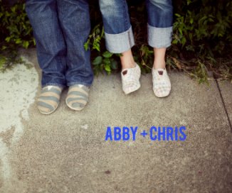 Abby + Chris Guest Signature Book book cover
