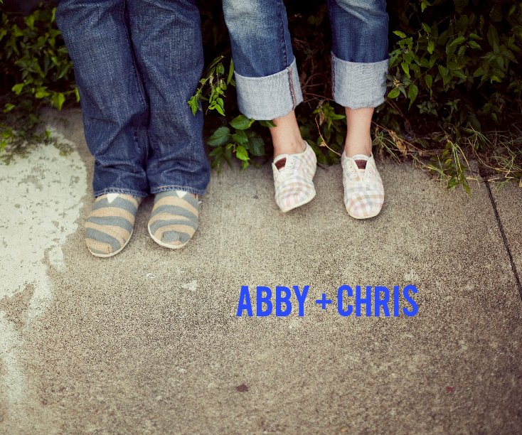 View Abby + Chris Guest Signature Book by Sara & Rocky Photography