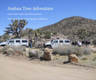 Joshua Tree Adventure book cover