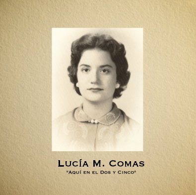 Lucía M. Comas book cover