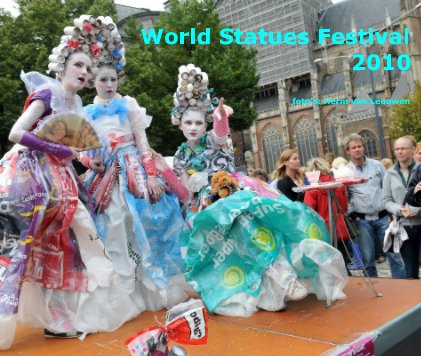 World Statues Festival 2010 book cover