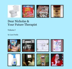 Dear Nicholas and Your Future Therapist book cover