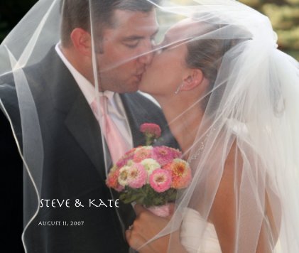 Steve & Kate book cover