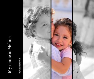 My name is Melina book cover