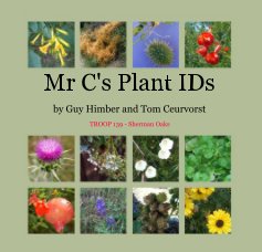 Mr C's Plant IDs - HARDCOVER book cover