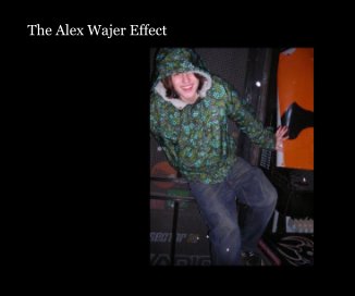 The Alex Wajer Effect book cover