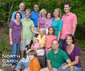 North Carolina 2009 book cover