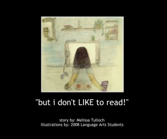 "but i don't LIKE to read!" book cover