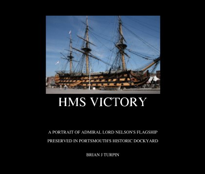 HMS VICTORY book cover