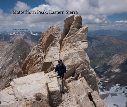 Matterhorn Peak, Eastern Sierra book cover