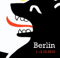 Berlin 1.–3.10.2010 book cover