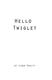 Hello Twiglet book cover