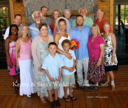 Kenny & Sara's Wedding September 4, 2010 book cover