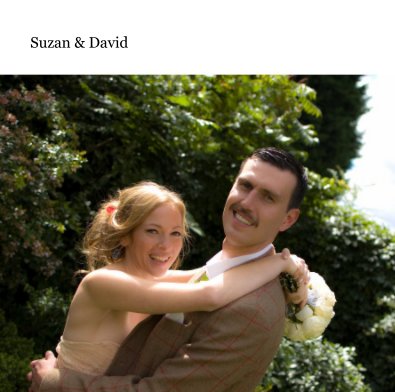 Suzan & David book cover