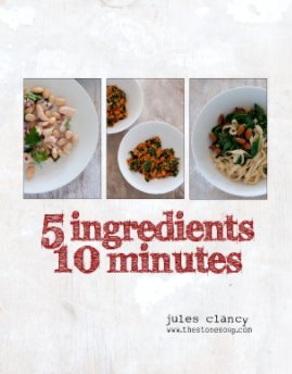 5 ingredients | 10 minutes book cover