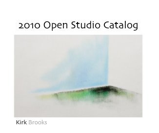 2010 Open Studio Catalog book cover