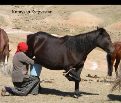 Kumys in Kyrgyzstan book cover