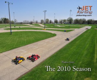 Jet Karting 2010 Season book cover