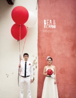 Bea y Ricardo book cover