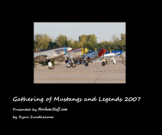 Gathering of Mustangs and Legends 2007 book cover