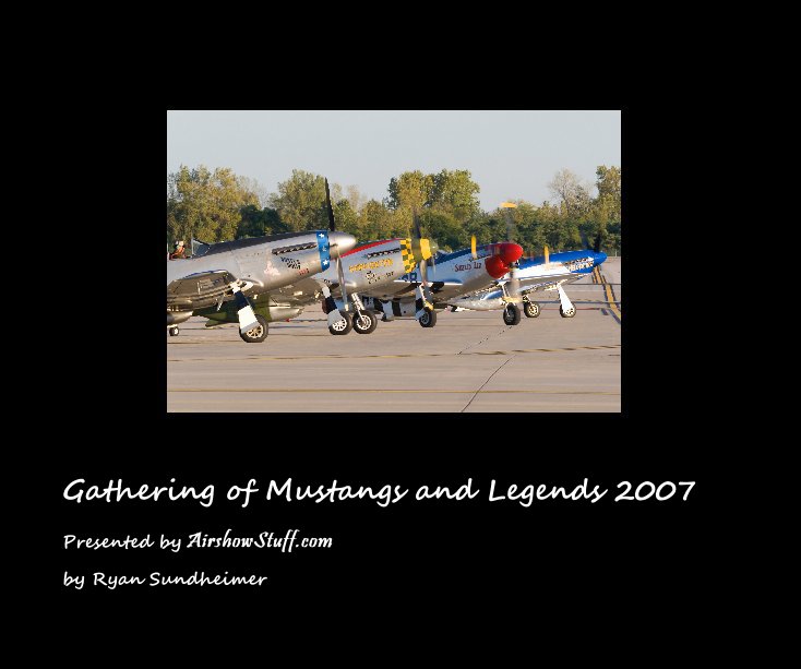 Visualizza Gathering of Mustangs and Legends 2007 di Ryan Sundheimer