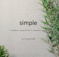 simple book cover