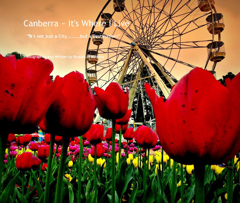 View Canberra ~ It's Where I Live "It's not just a City........but a Destination!" by Photographed and Written by Rinaldo Di Battista