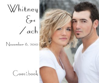 Whitney and Zach book cover