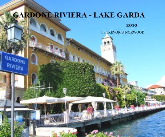 GARDONE RIVIERA - LAKE GARDA book cover