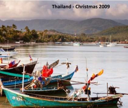 Thailand - Christmas 2009 book cover