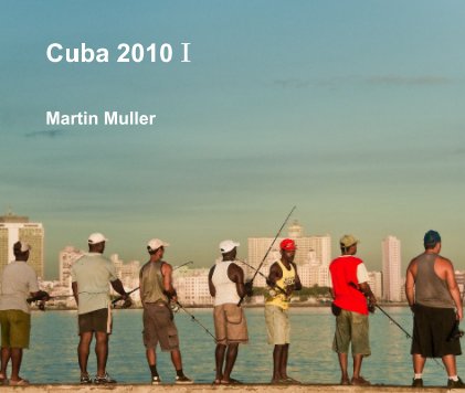Cuba 2010 I book cover