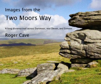 Images from the Two Moors Way book cover