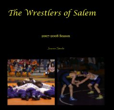The Wrestlers of Salem book cover