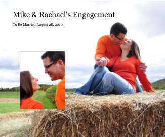 Mike & Rachael's Engagement book cover