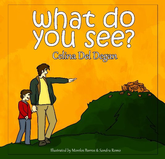 View what do you see? by Celina Del Degan
